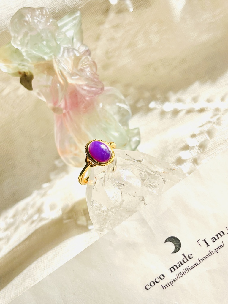「pinkSugilite：ring」