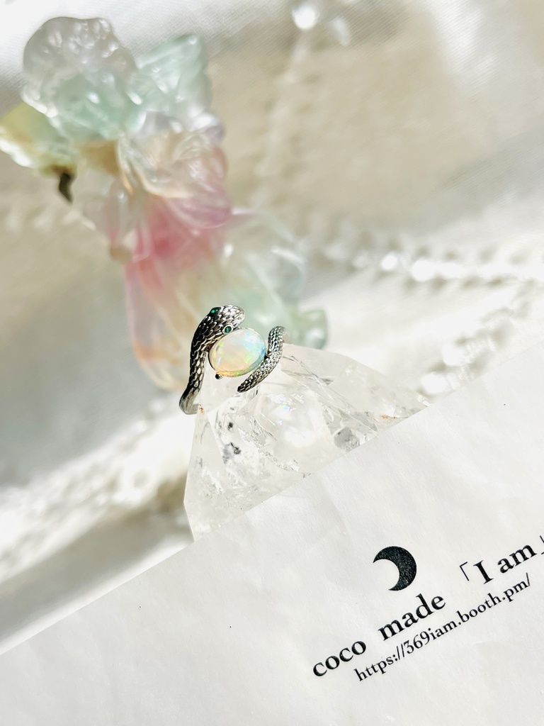 ワケアリ市場「Ethiopia opal：ヘビちゃん」