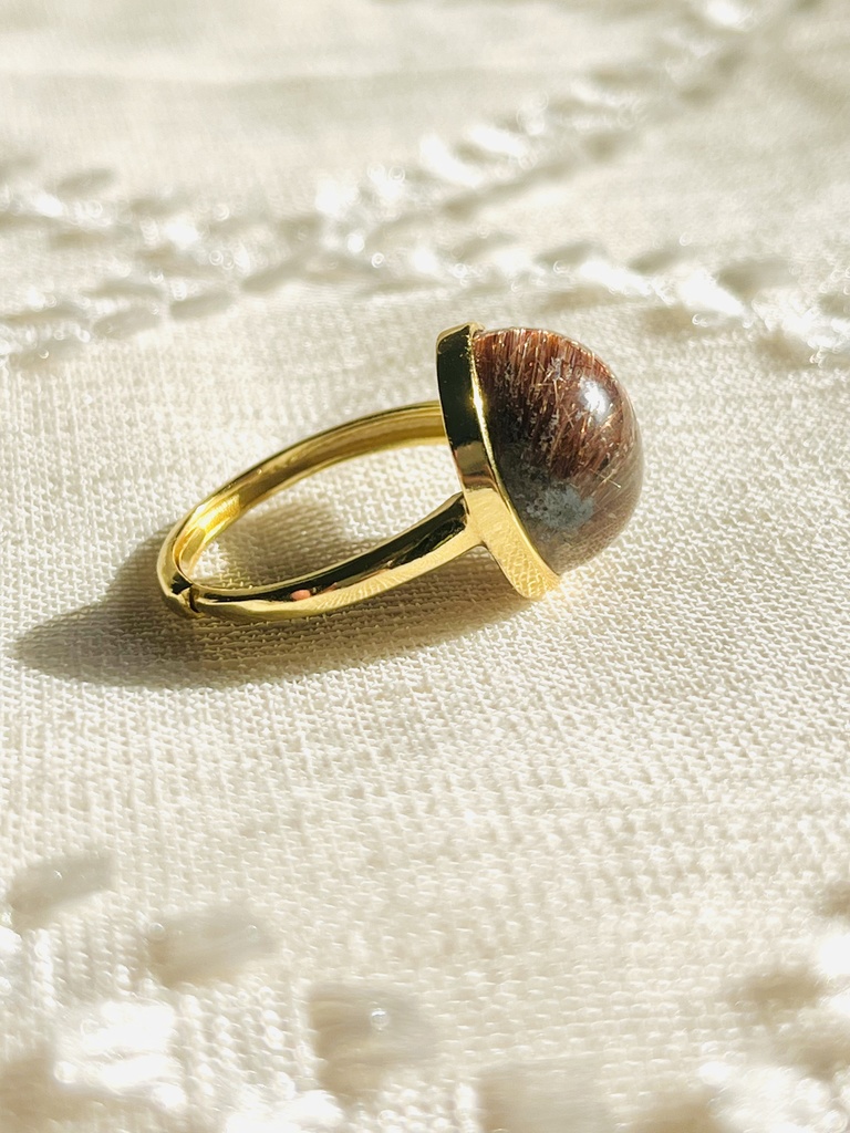 ワケアリ市場「copper rutile:cat'seye」