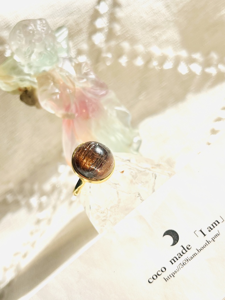 ワケアリ市場「copper rutile：cat'seye」