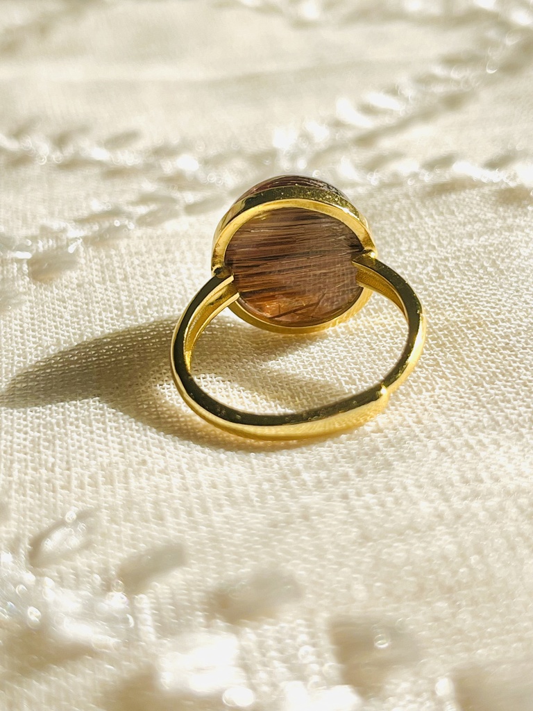 ワケアリ市場「copper rutile:cat'seye」