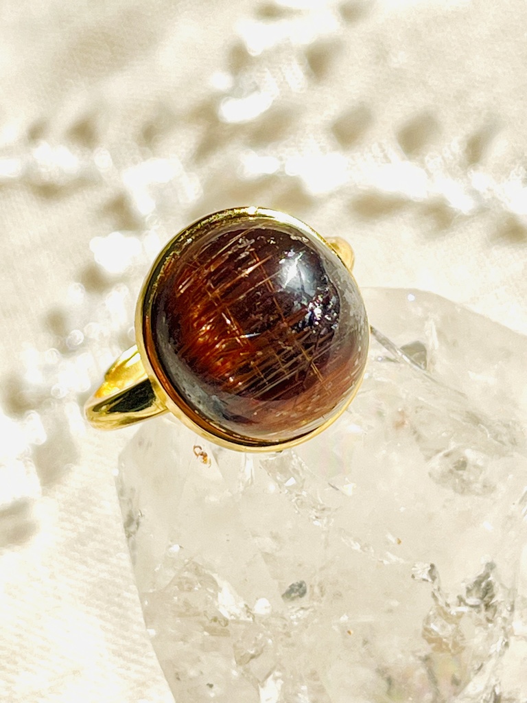 ワケアリ市場「copper rutile:cat'seye」