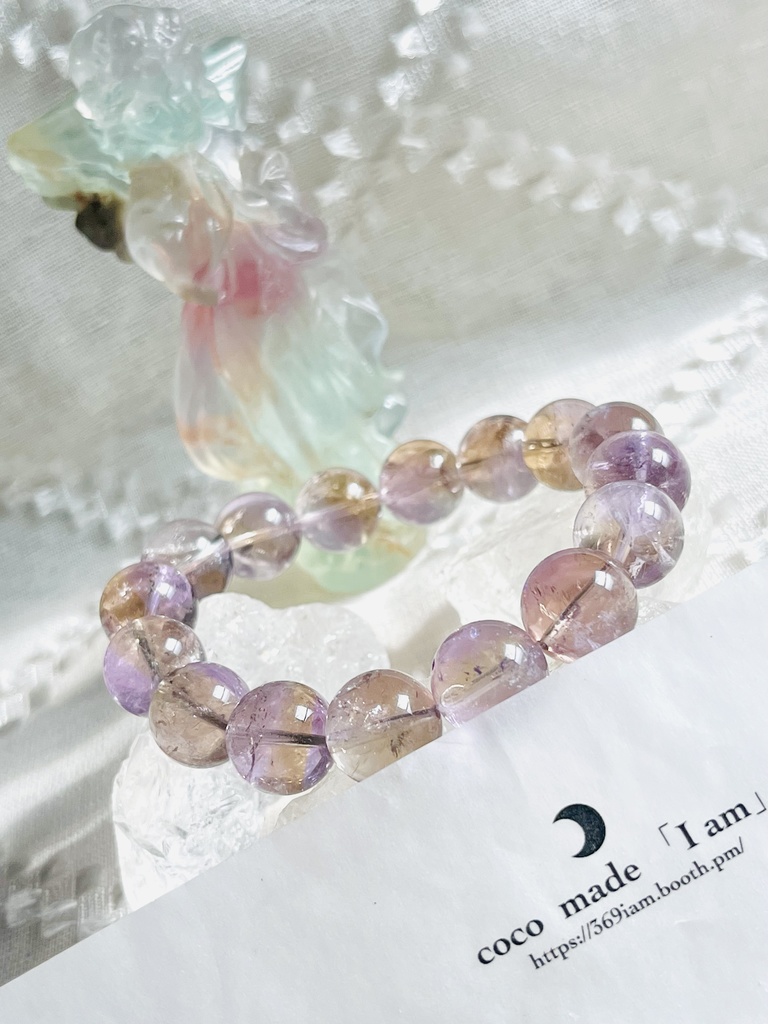「venus belt ：Ametrine」