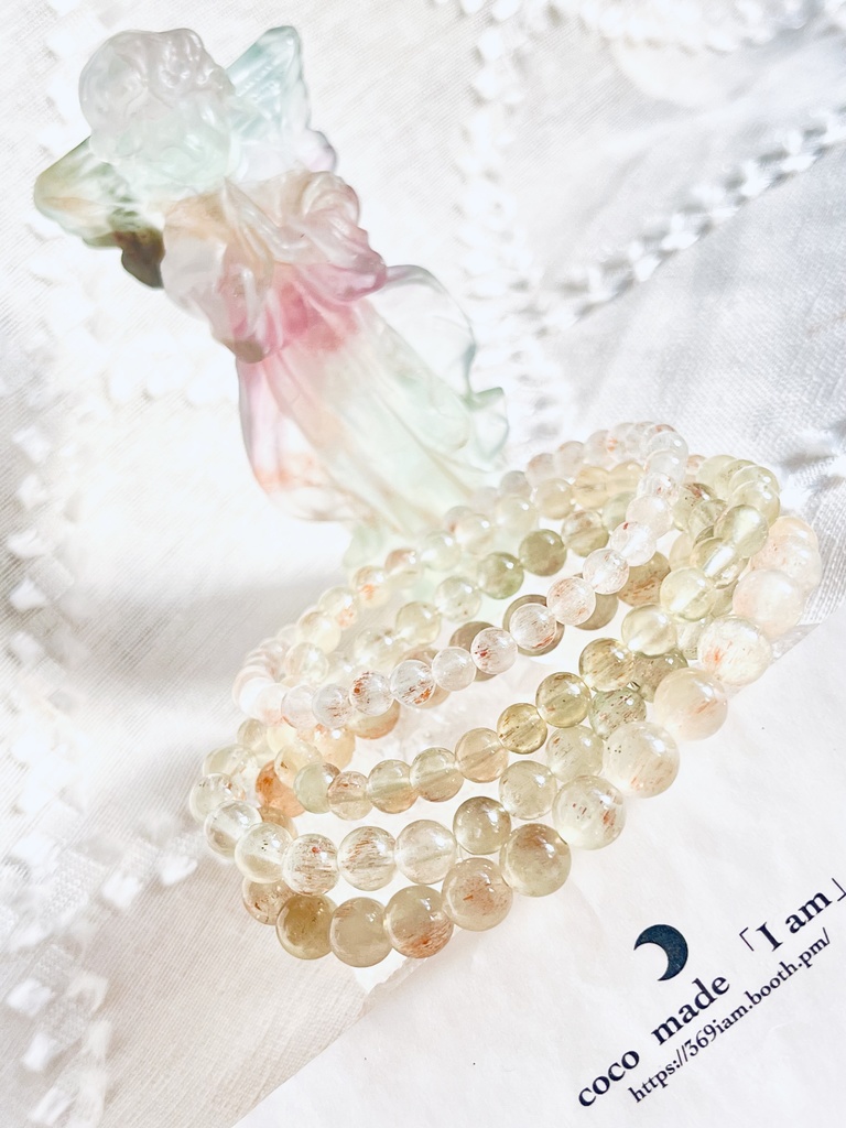 レア⭐︎「aquamarine SUN stone🌞🌊」