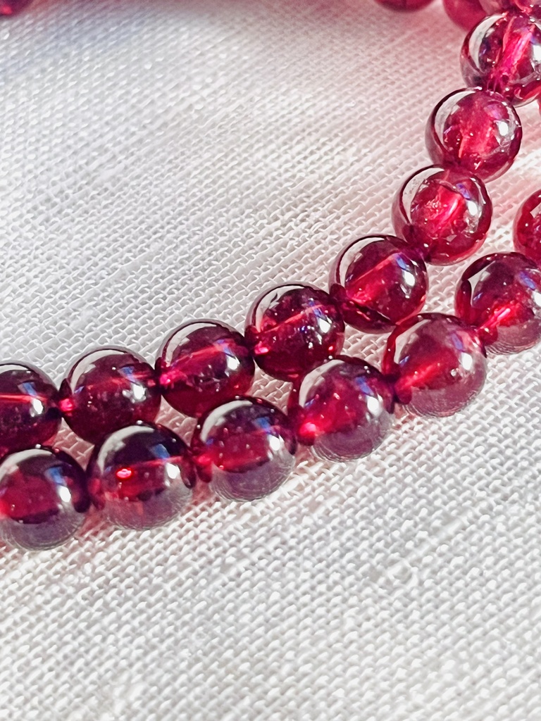 ⭐︎「rhodorite garnet」