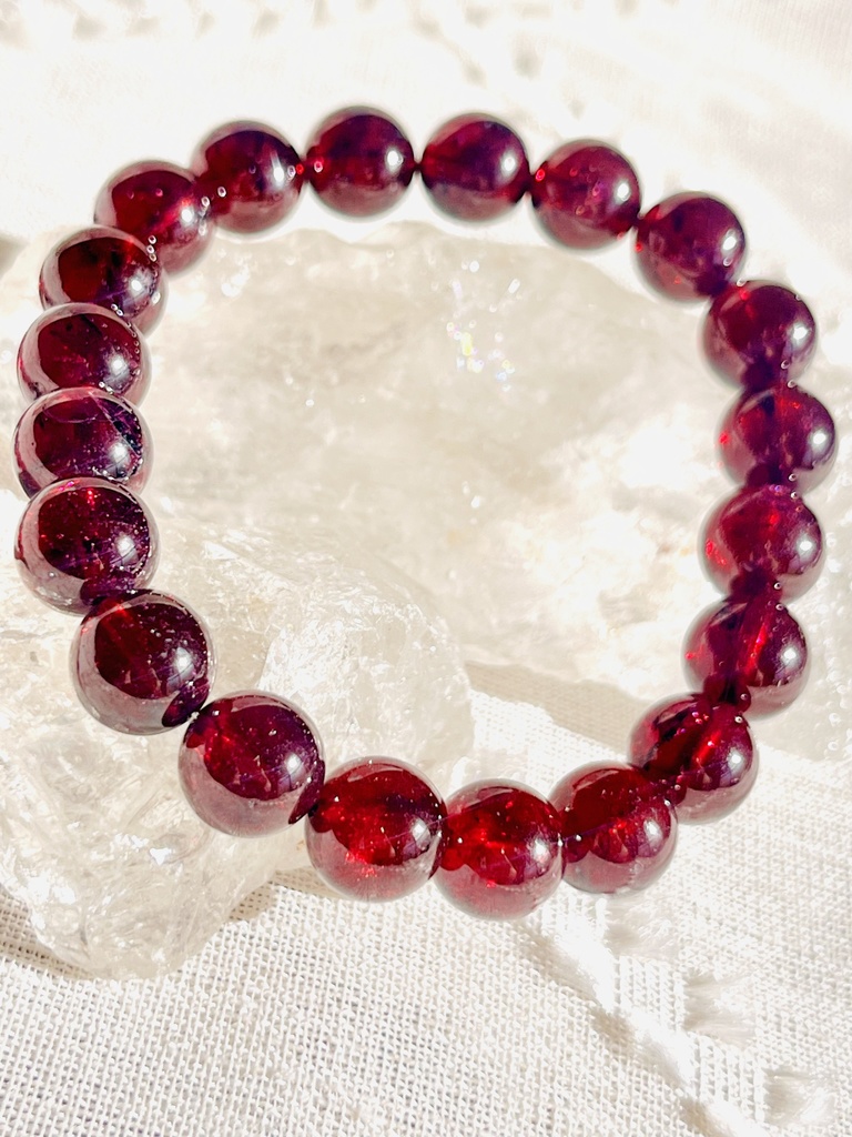 ⭐︎「rhodorite garnet」