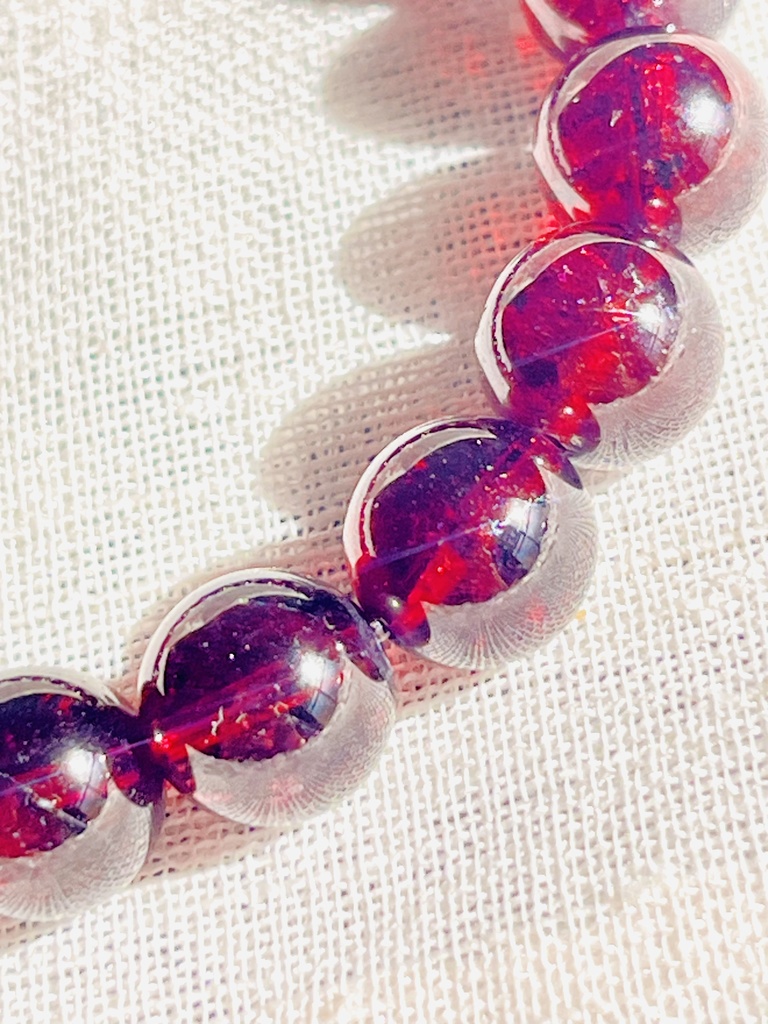 ⭐︎「rhodorite garnet」