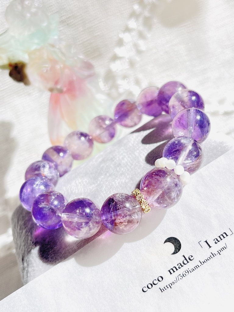 「WhiteGarden amethyst❄️」