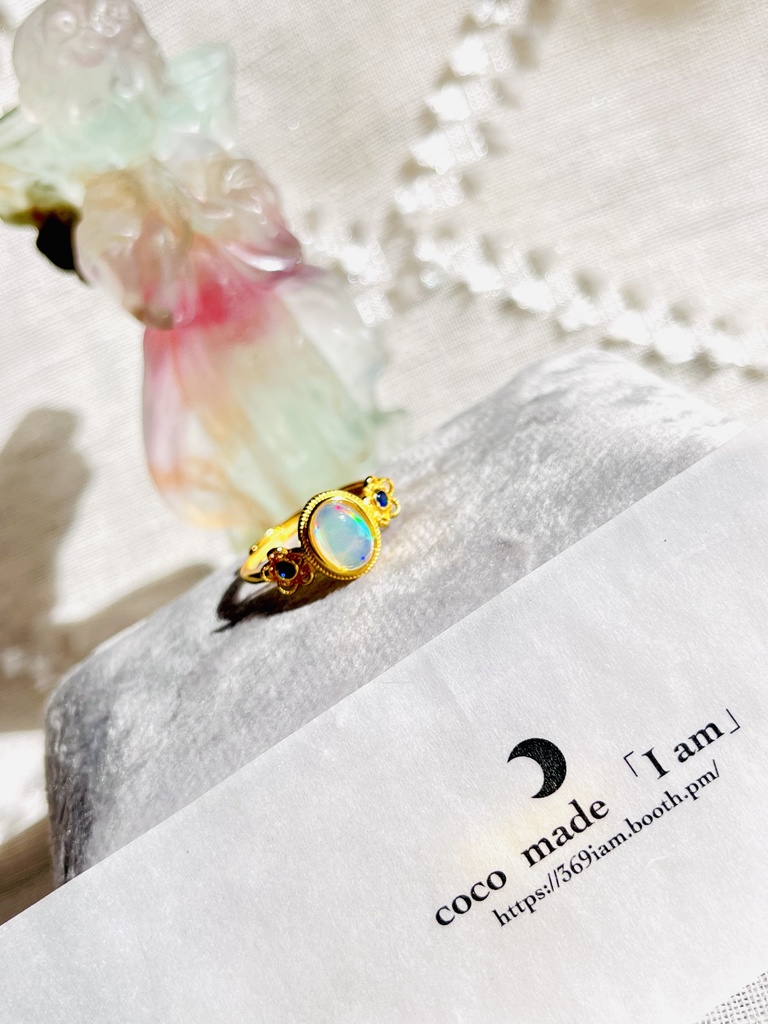 「Ethiopia opal：🌼」