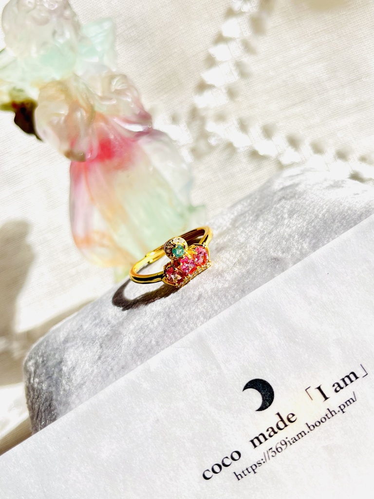 「tourmaline ：ring👑」