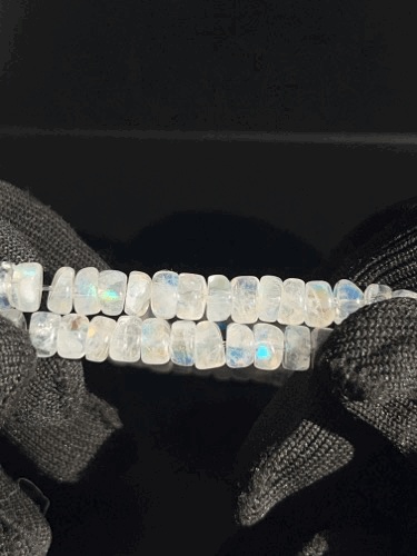 満月夜「rainbow moon stone:マダガスカル産」