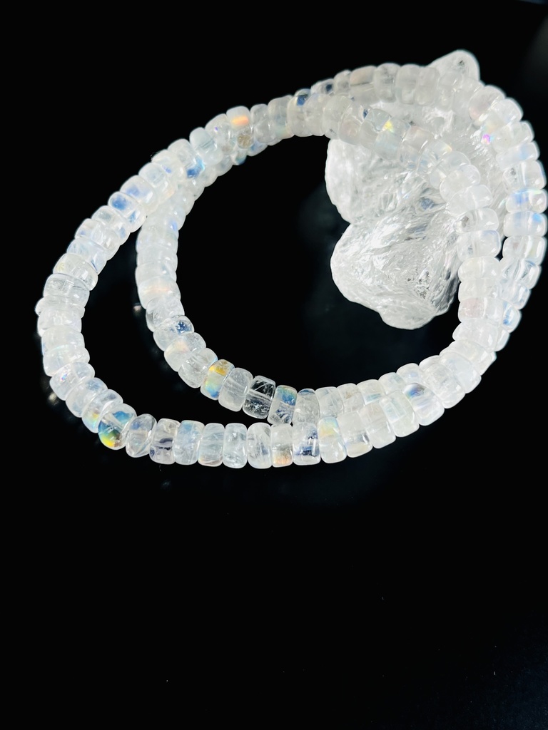 満月夜「rainbow moon stone:マダガスカル産」