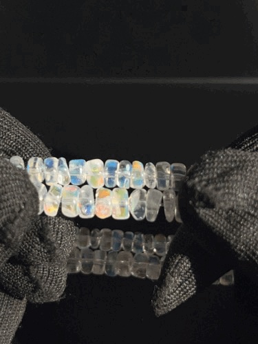 満月夜「rainbow moon stone:マダガスカル産」