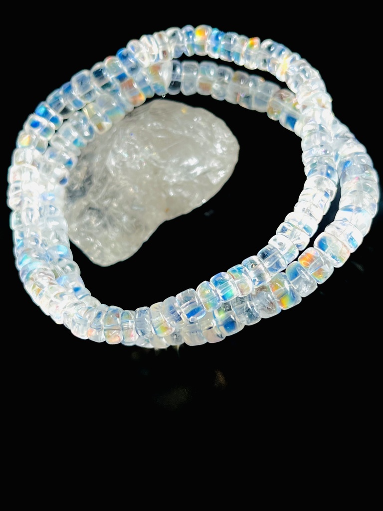 満月夜「rainbow moon stone:マダガスカル産」