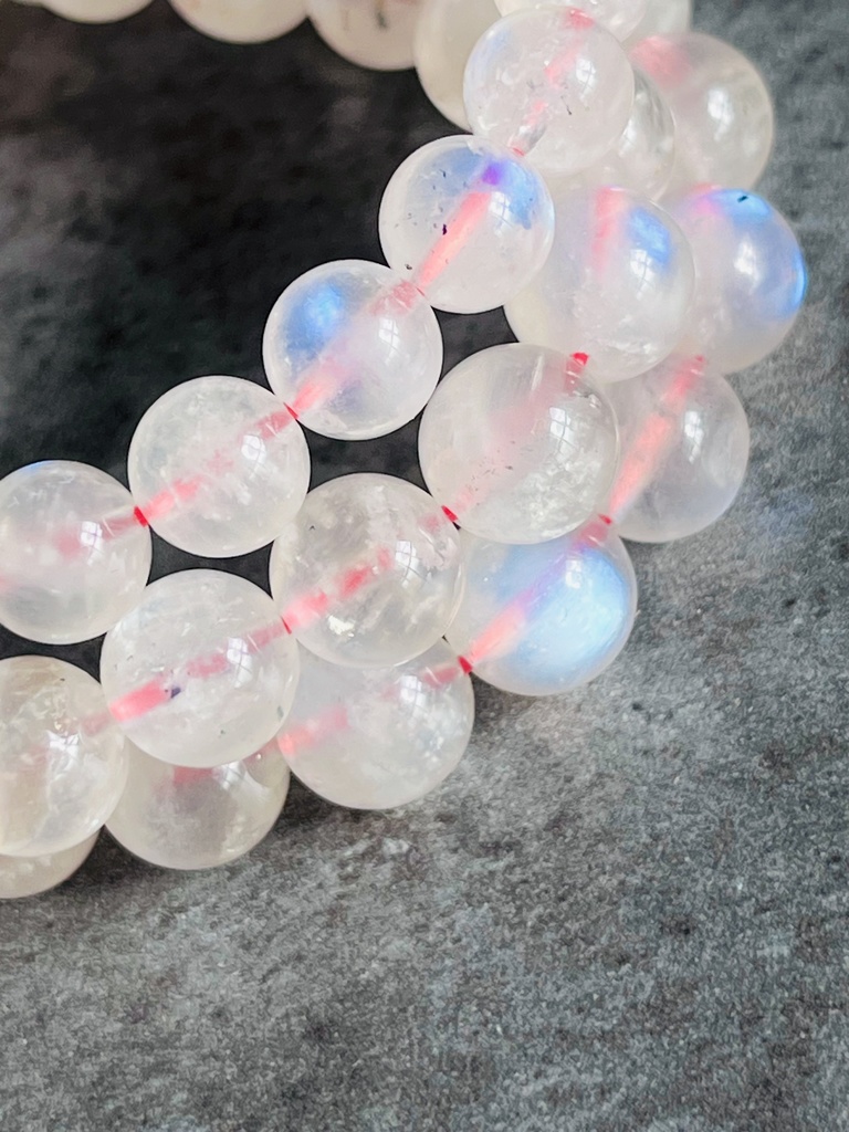 🌕「pink Blue moon stone(Peristerite)」