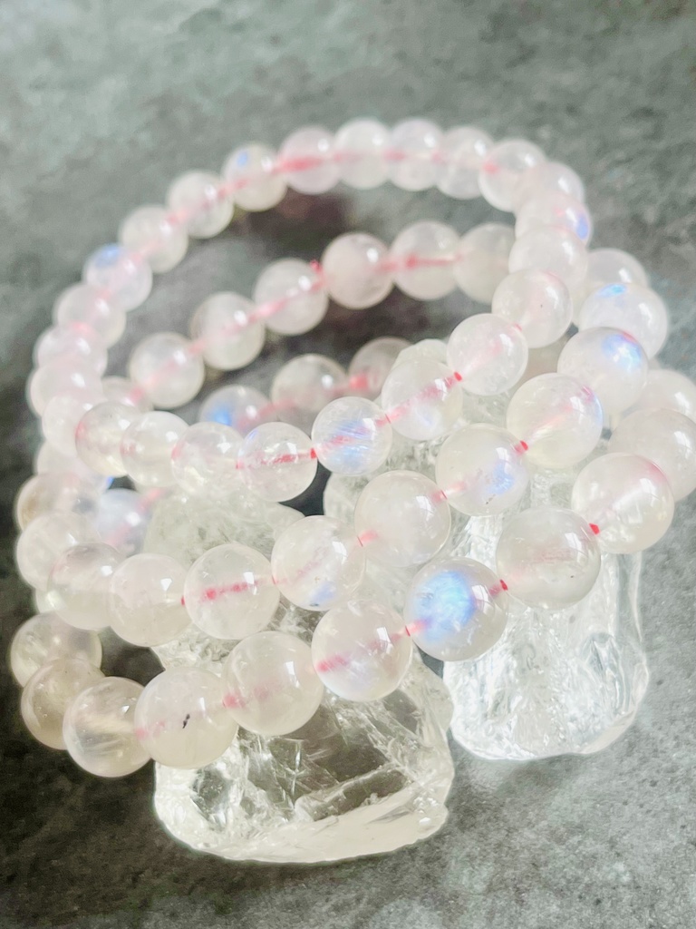 🌕「pink Blue moon stone(Peristerite)」