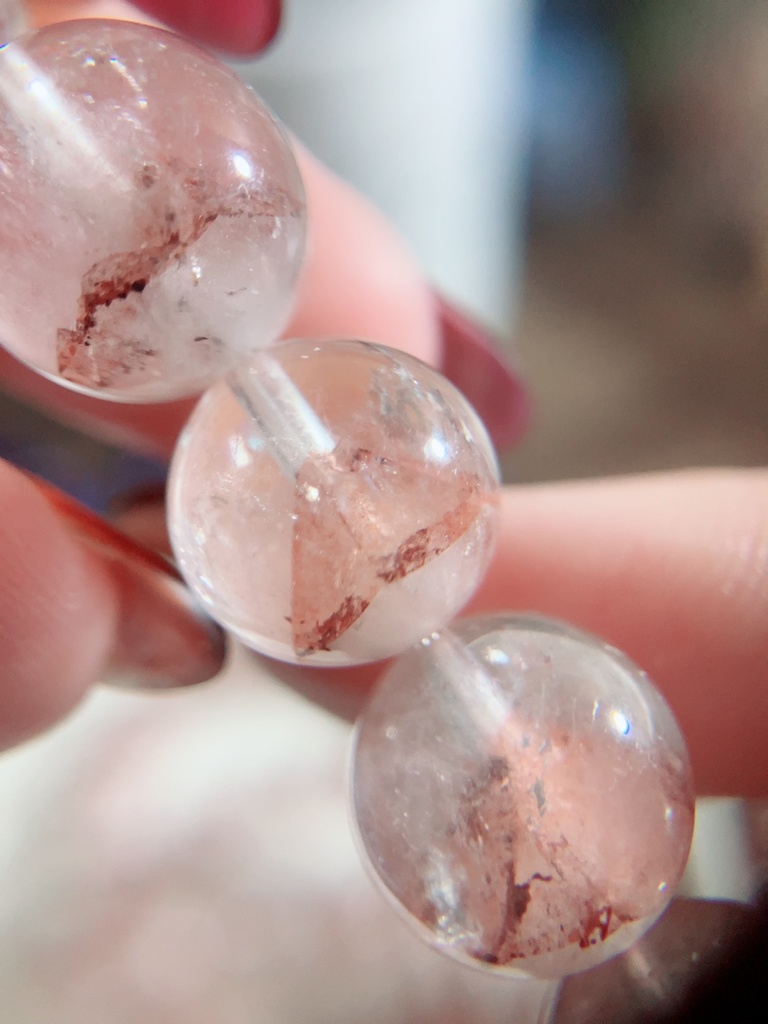 「縁起物:赤富士🗻REDPhantom quartz」