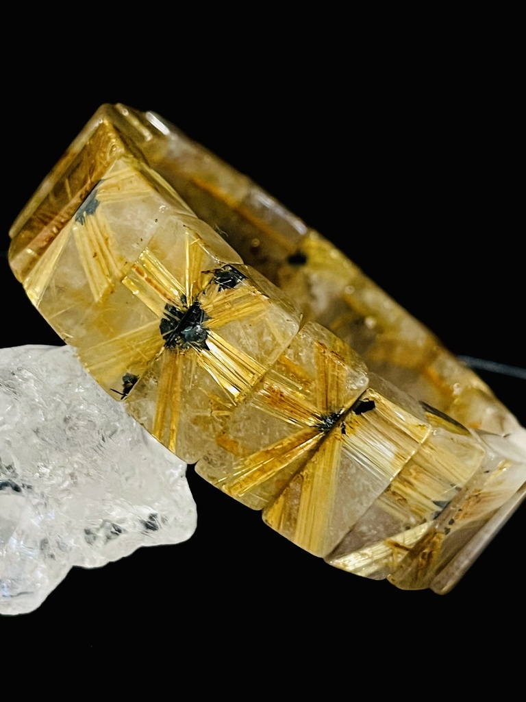 ⭐︎「Titin Rutilequartz/bangle」