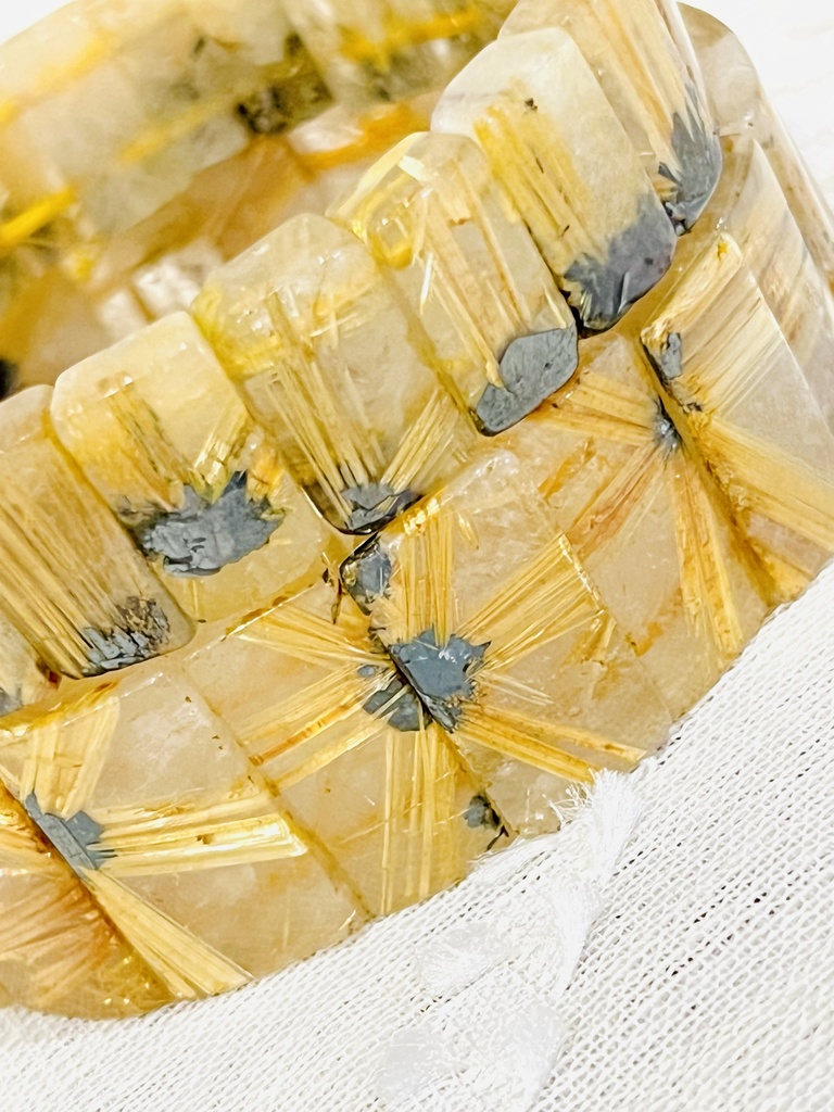 ⭐︎「Titin Rutilequartz/bangle」