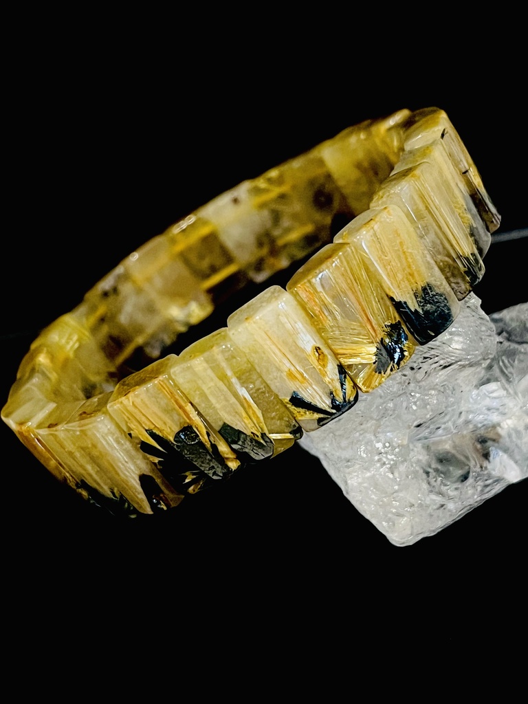 ⭐︎「Titin Rutilequartz/bangle」