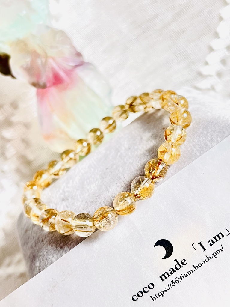 一粒万倍「rutile quartz」