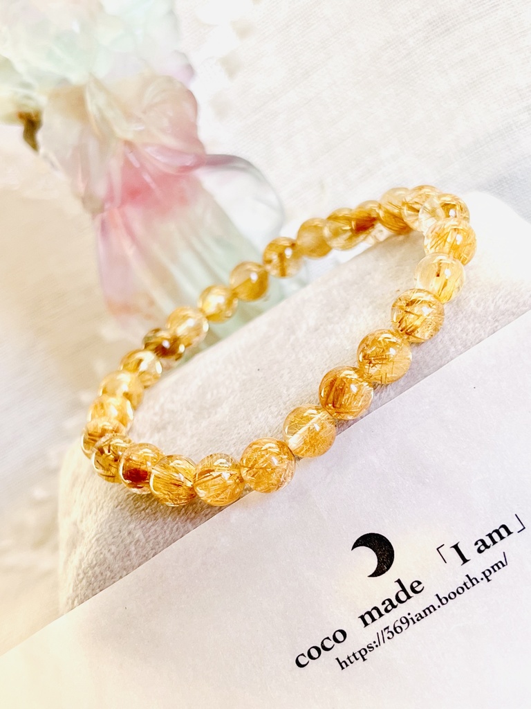 一粒万倍「rutile quartz②」