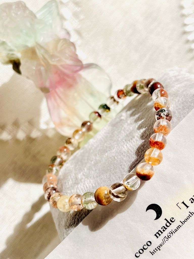 巳の日🐍「Garden quartz-Aurora入り」
