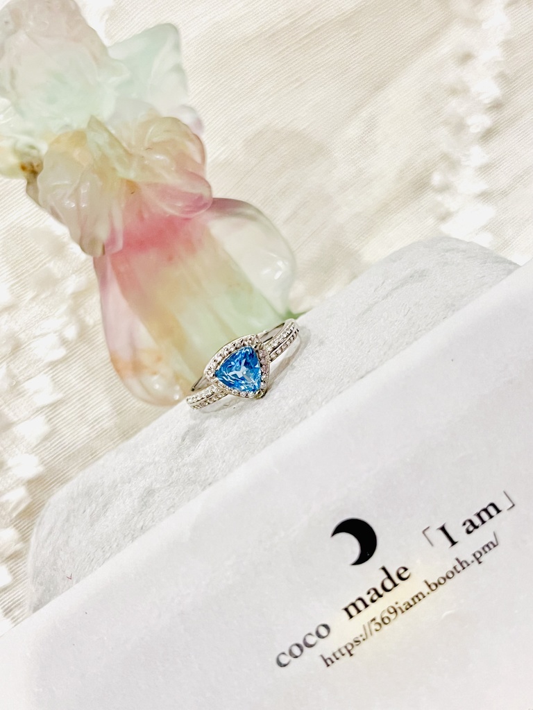 「SwissBluetopaz：ring」