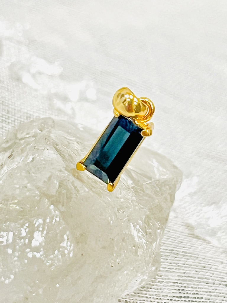 ⭐︎「宝石質:indigoblue tourmaline」