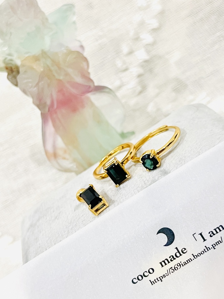 ⭐︎「宝石質：indigoblue tourmaline」