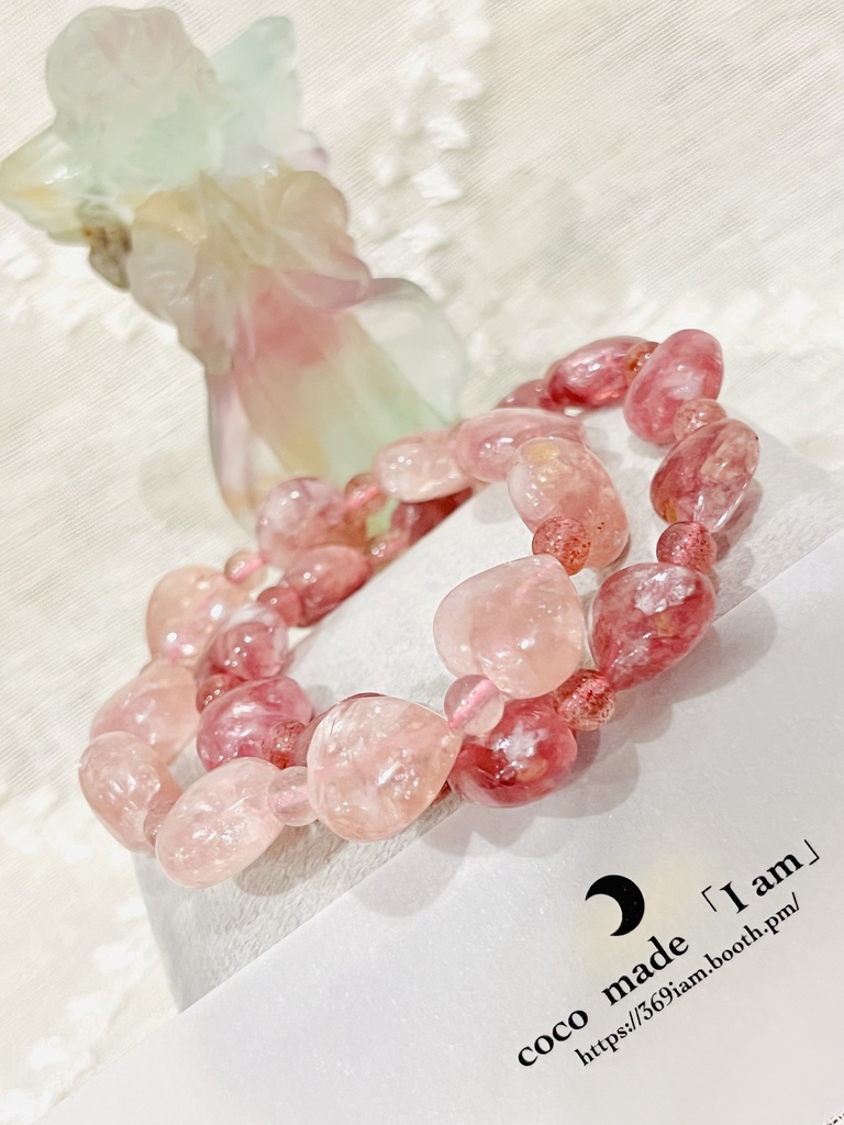 「pink mica：Heart❤︎」