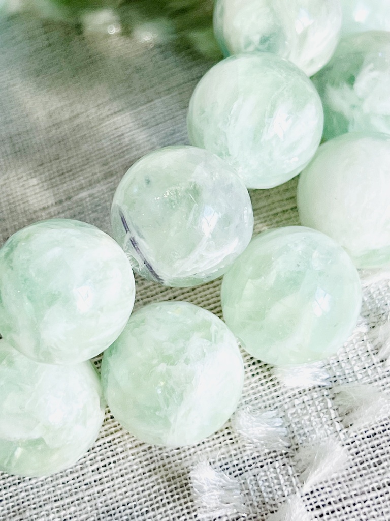 「Angel Feather Fluorite」