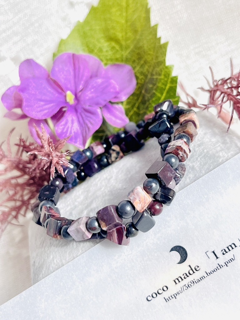 「Sugilite：pebblebracelet」