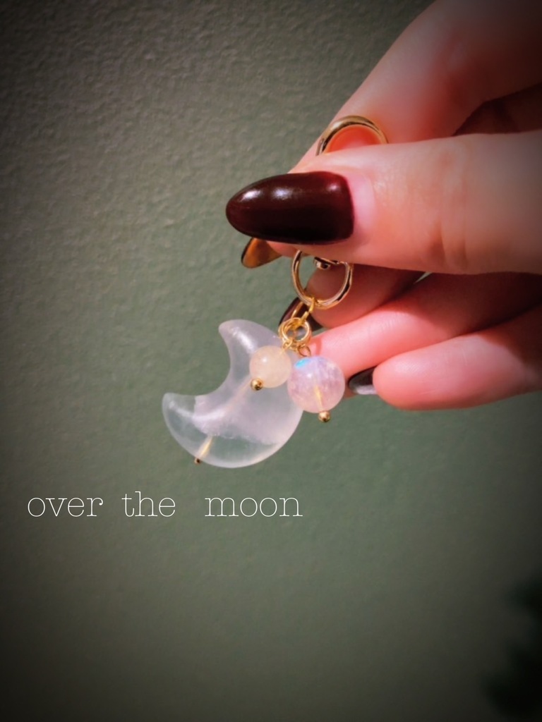 「over the moon」