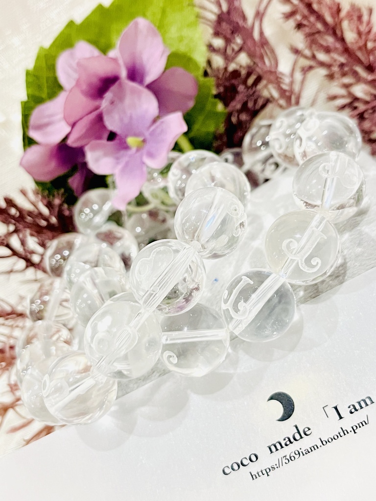 「constellation crystal♉️&♌️」