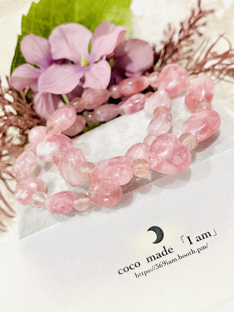 「babypink mica：Heart❤︎」