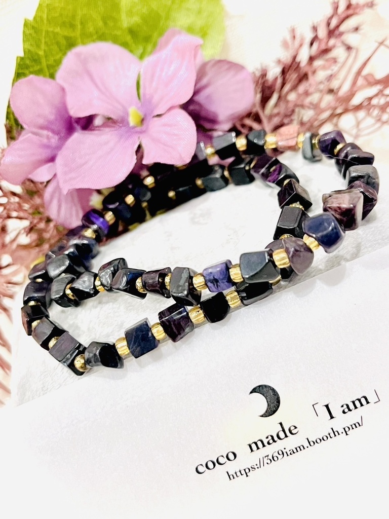 「Sugilite：pebblebracelet」