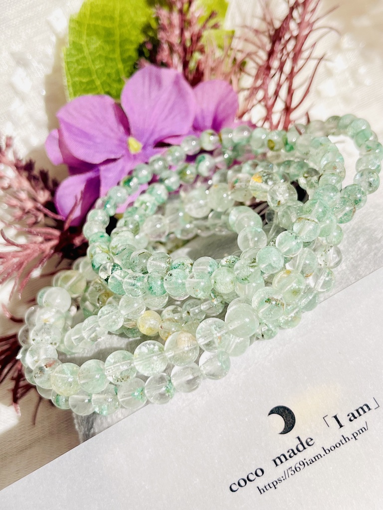 希少「Green Phantom Quartz」