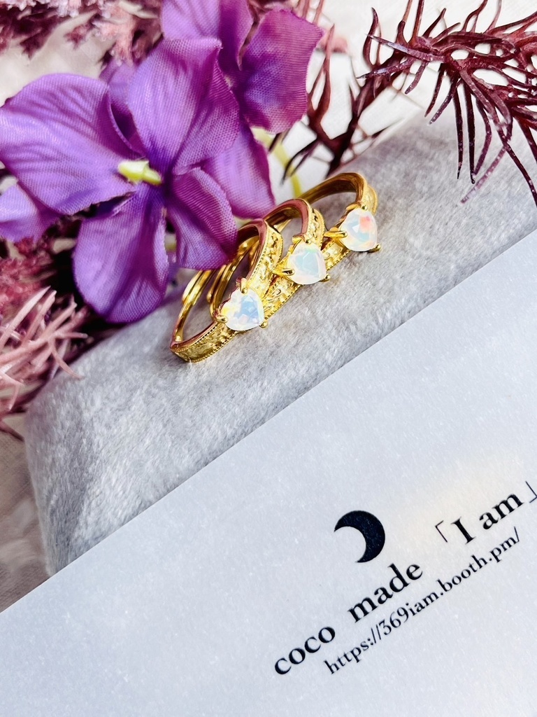 恋石「ethiopiaopal：ring」