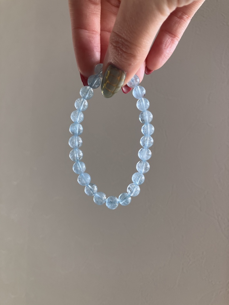 ⭐︎恋石「Blue topaz：Aqua color：天然非加熱」