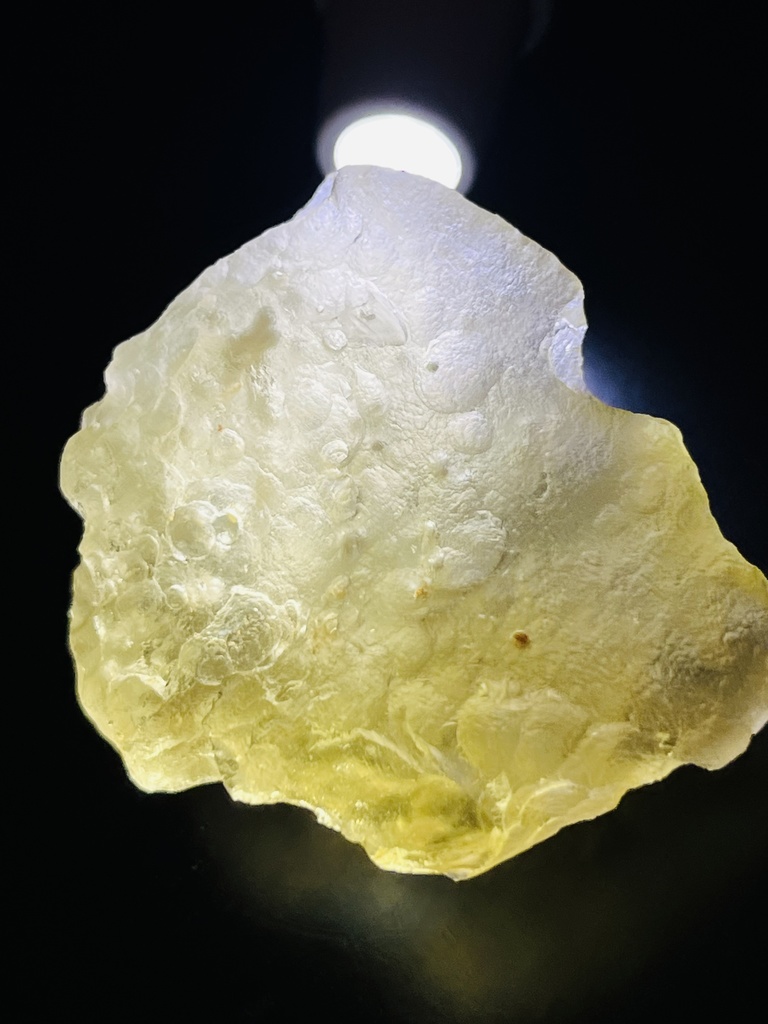 👼「Libyan glass:原石」