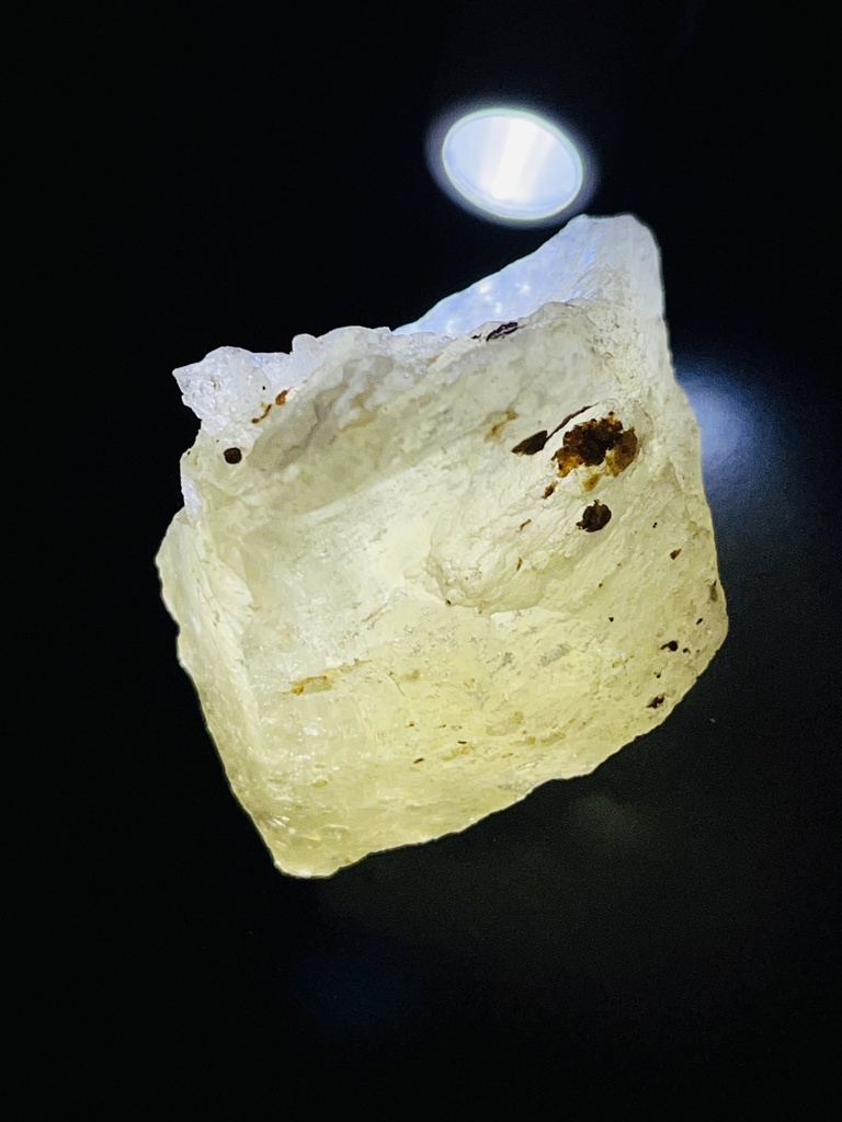 👼「Libyan glass:原石」