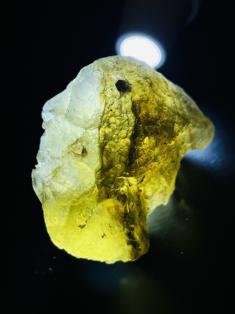 👼「Libyan glass:原石」