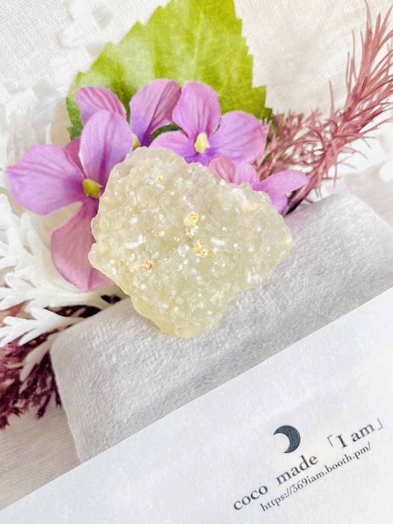「Libyan glass：原石」