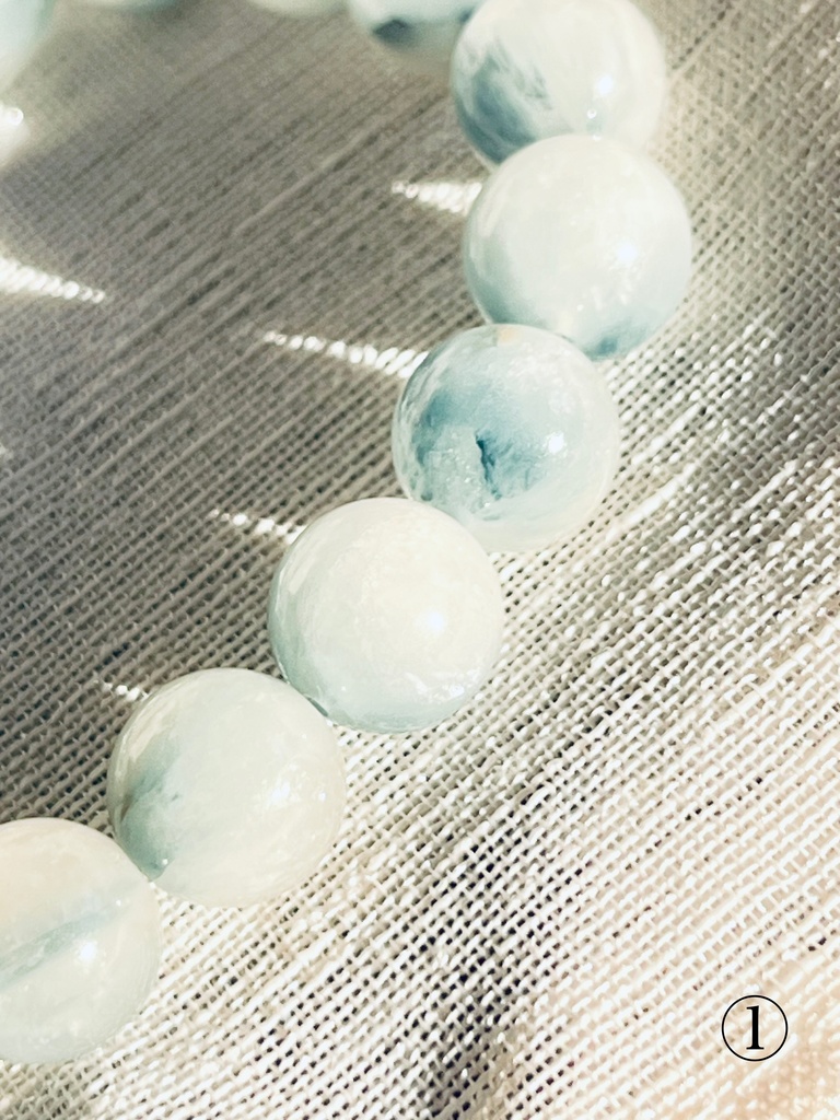 「Blue rutile:藍針水晶」