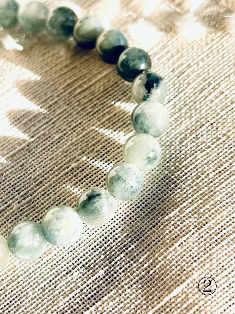 「Blue rutile:藍針水晶」