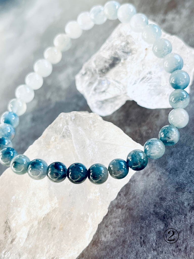 「Blue rutile:藍針水晶」