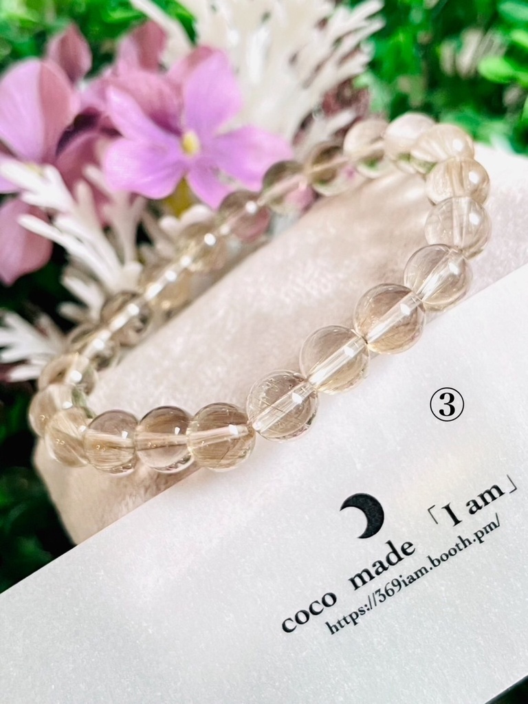 ⭐︎「gold rutile or Venus rutile:女神の絹糸」