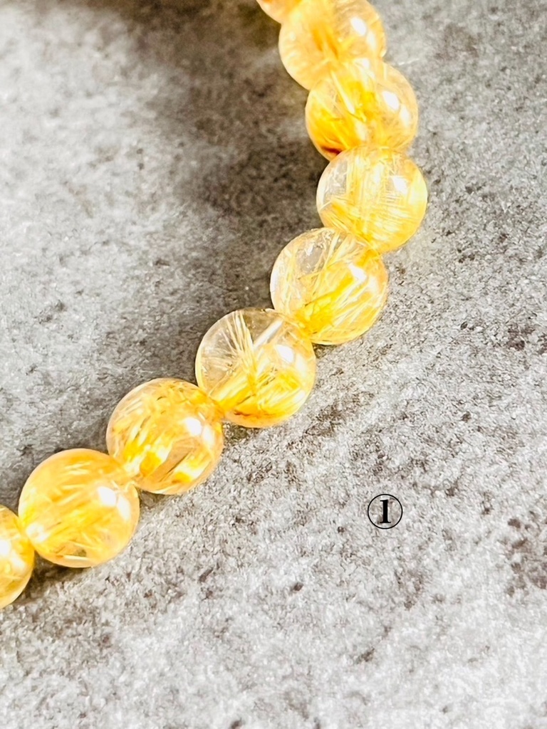 ⭐︎「gold rutile or Venus rutile:女神の絹糸」