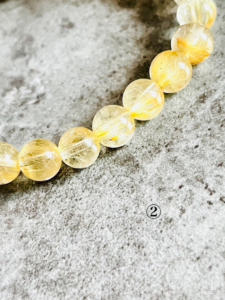 ⭐︎「gold rutile or Venus rutile:女神の絹糸」